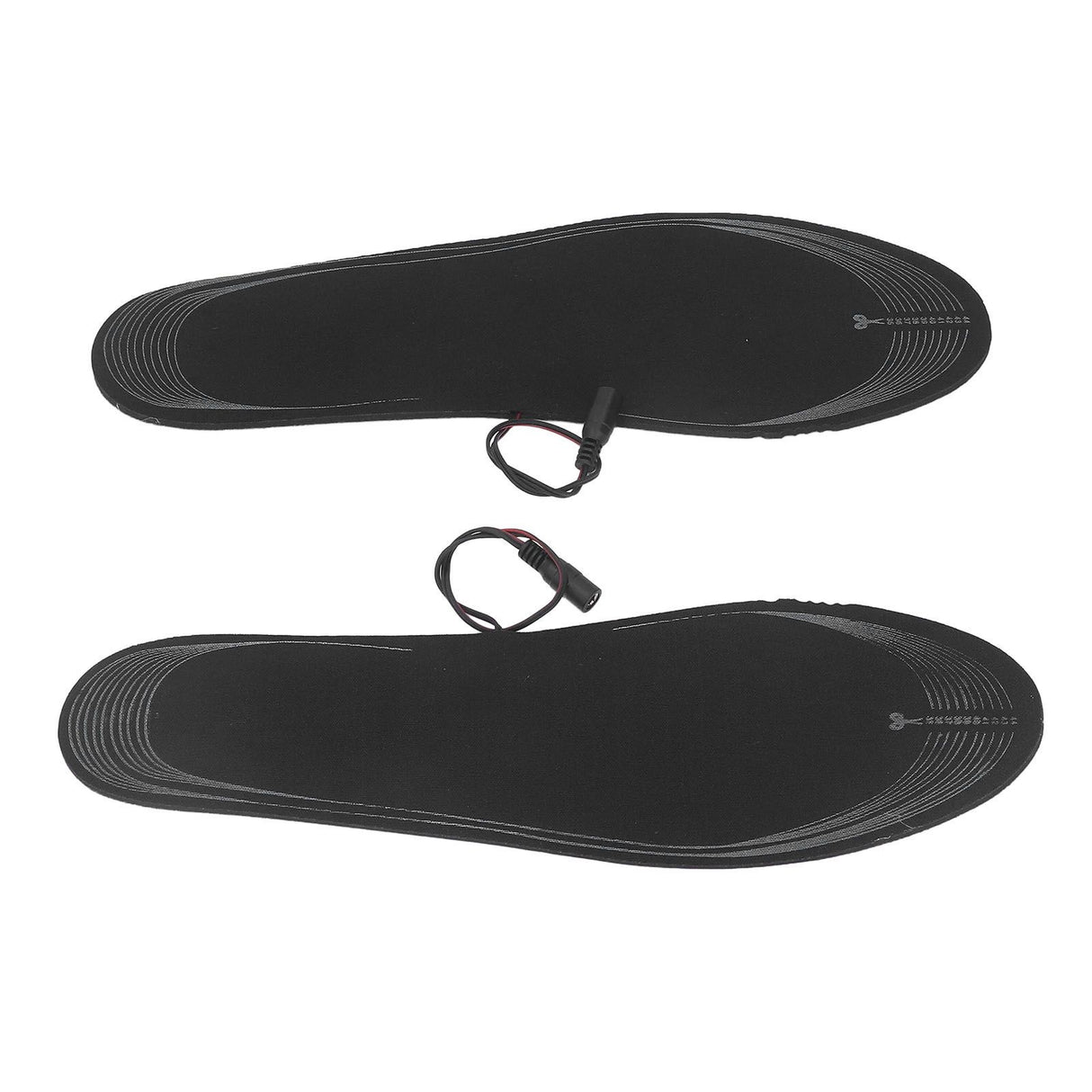 1 Pair Electric Heated Insole Warm Keeping Lightweight USB Charging No Smell EVA Electrical Heated Insole 5V