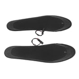 1 Pair Electric Heated Insole Warm Keeping Lightweight USB Charging No Smell EVA Electrical Heated Insole 5V