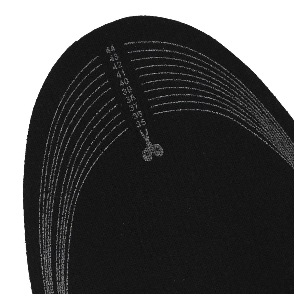 1 Pair Electric Heated Insole Warm Keeping Lightweight USB Charging No Smell EVA Electrical Heated Insole 5V