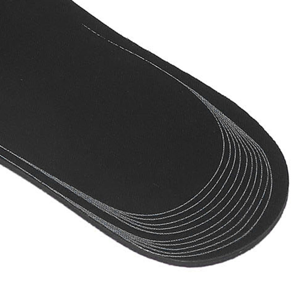 1 Pair Electric Heated Insole Warm Keeping Lightweight USB Charging No Smell EVA Electrical Heated Insole 5V