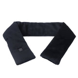 Electric Heated Scarf Rechargable 3 Gear Foldable Breathable Waterproof Neck Heating Pad for Winter - Side View