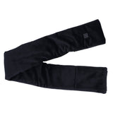 Electric Heated Scarf Rechargable 3 Gear Foldable Breathable Waterproof Neck Heating Pad for Winter - 45-Degree Angle