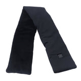 Electric Heated Scarf Rechargable 3 Gear Foldable Breathable Waterproof Neck Heating Pad for Winter