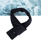 Electric Heated Scarf Rechargable 3 Gear Foldable Breathable Waterproof Neck Heating Pad for Winter - Extra Image