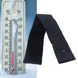 Electric Heated Scarf Rechargable 3 Gear Foldable Breathable Waterproof Neck Heating Pad for Winter - Extra Image