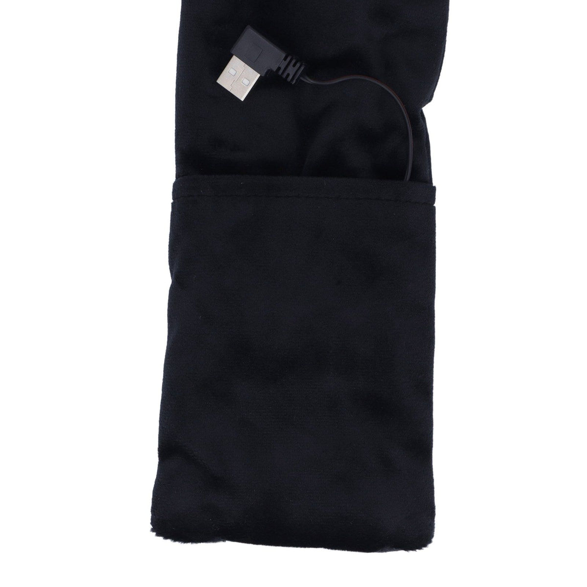 Electric Heated Scarf Rechargable 3 Gear Foldable Breathable Waterproof Neck Heating Pad for Winter