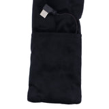 Electric Heated Scarf Rechargable 3 Gear Foldable Breathable Waterproof Neck Heating Pad for Winter