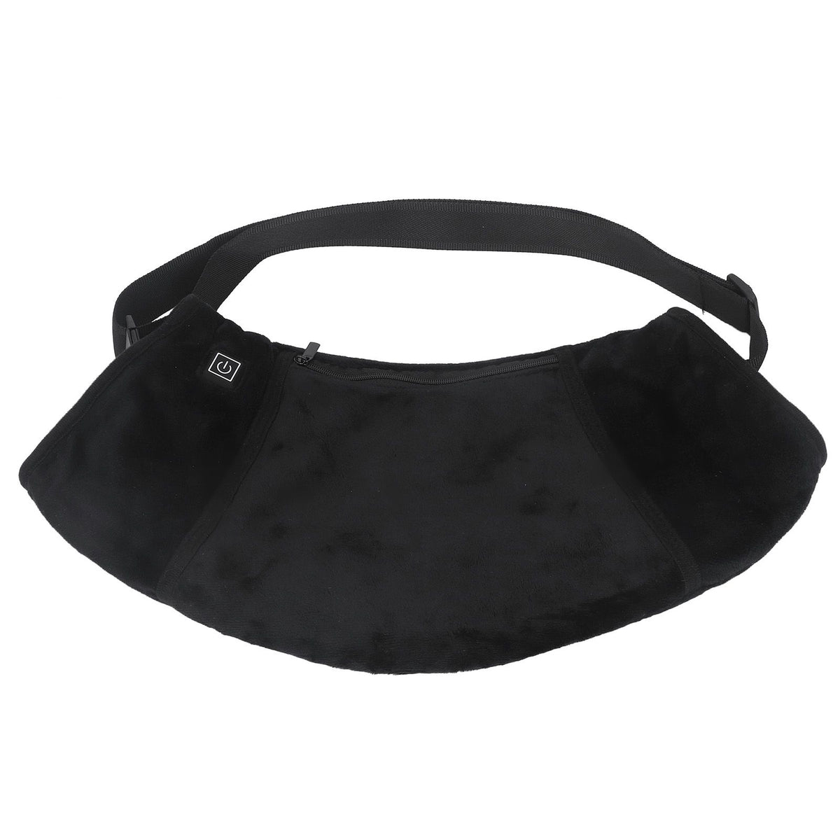 Thermal Heating Waist Bag 5V 3 Gears Adjustable Belt USB Interface Hot Waist Bag for Camping