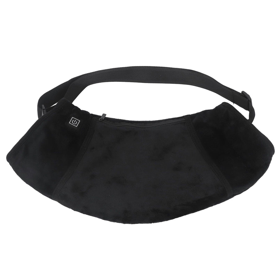 Thermal Heating Waist Bag 5V 3 Gears Adjustable Belt USB Interface Hot Waist Bag for Camping