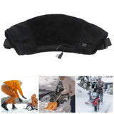 Thermal Heating Waist Bag 5V 3 Gears Adjustable Belt USB Interface Hot Waist Bag for Camping - Extra Image