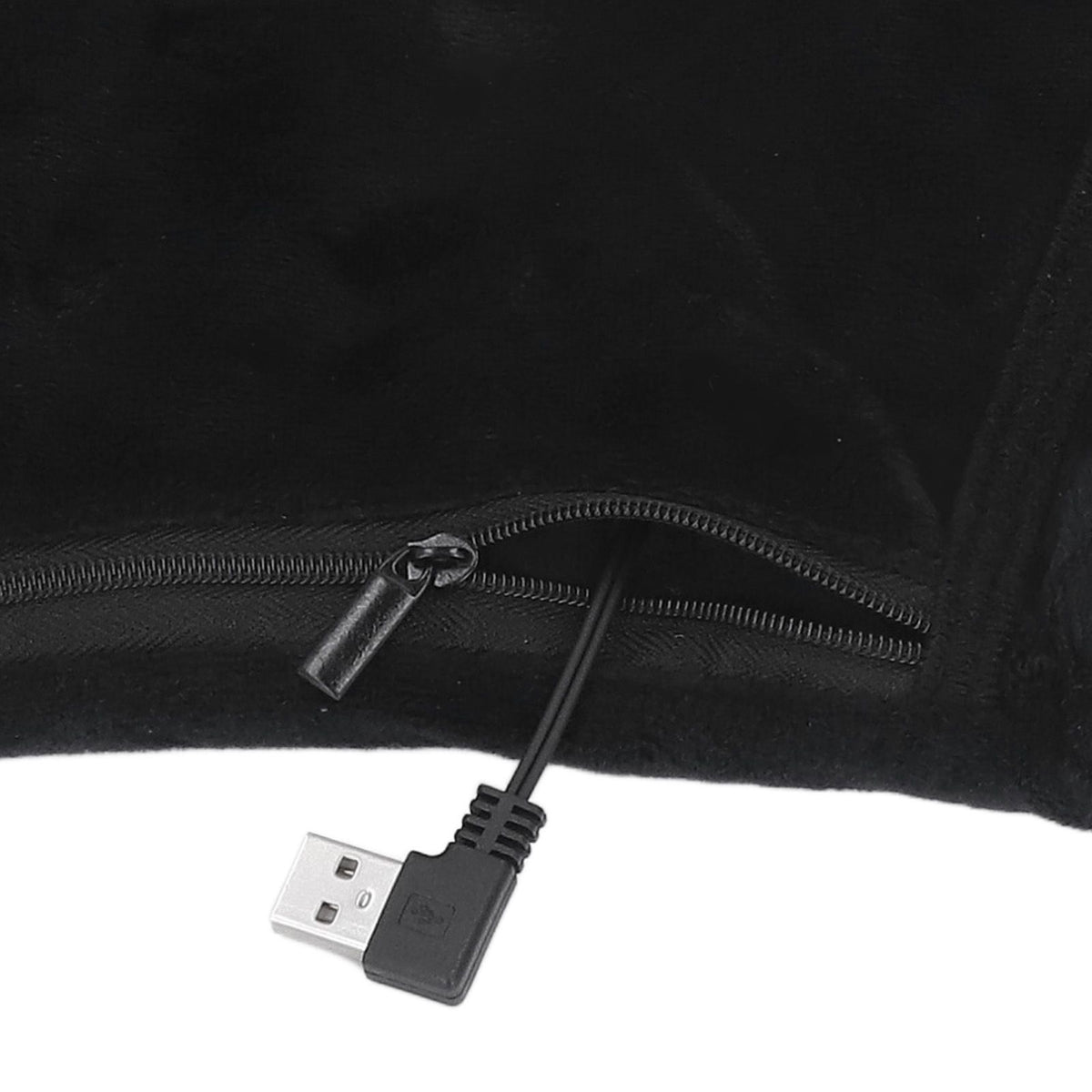 Thermal Heating Waist Bag 5V 3 Gears Adjustable Belt USB Interface Hot Waist Bag for Camping
