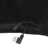 Thermal Heating Waist Bag 5V 3 Gears Adjustable Belt USB Interface Hot Waist Bag for Camping - Extra Image