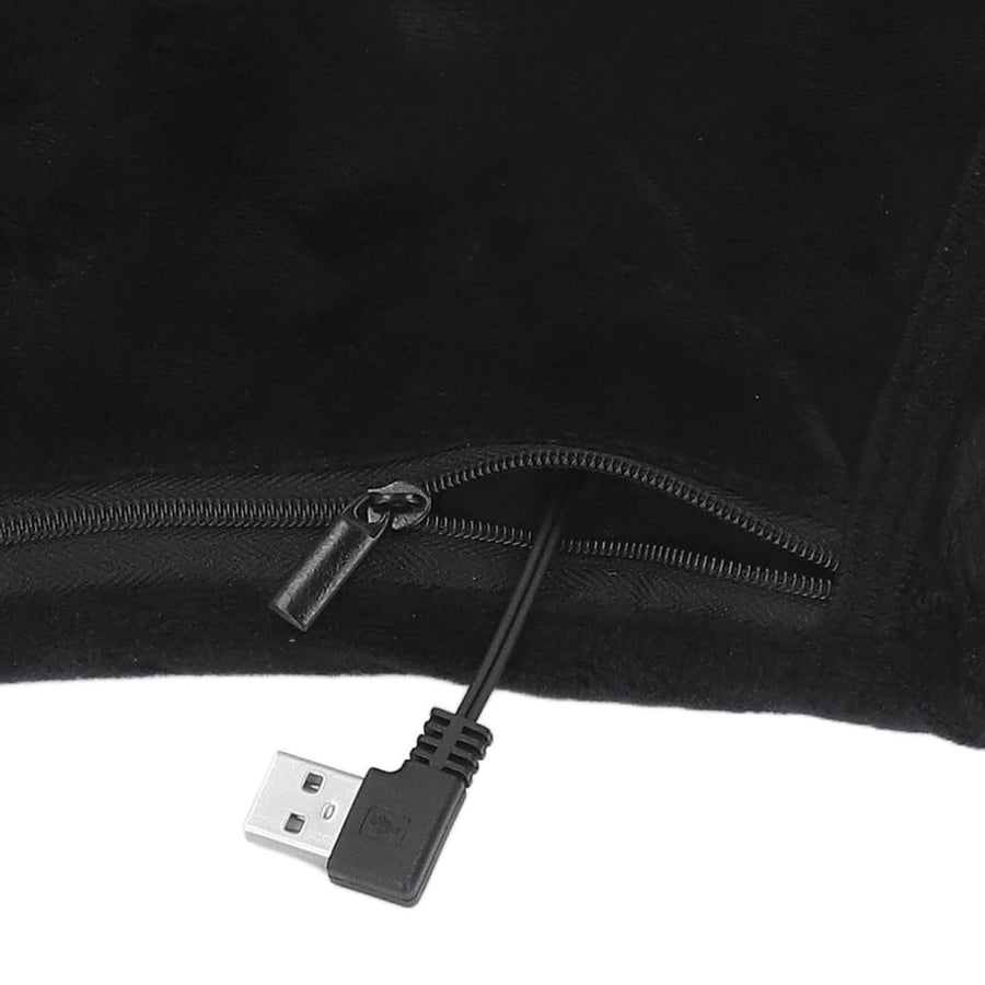 Thermal Heating Waist Bag 5V 3 Gears Adjustable Belt USB Interface Hot Waist Bag for Camping
