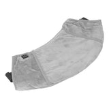 Electric Heated Hand Warmer Muff Cold Weather Thermal Glove Waist Bag 3 Levels for Hunting - Top-Down View