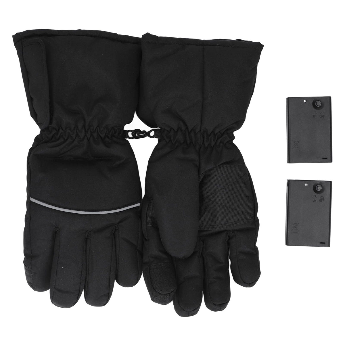 Electric Heated Gloves Winter Insulated Heating Gloves for Outdoor Sports Skiing Riding