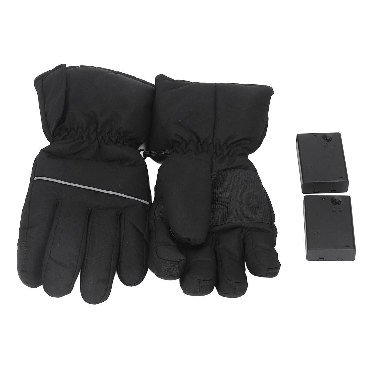 Electric Heated Gloves Winter Insulated Heating Gloves for Outdoor Sports Skiing Riding