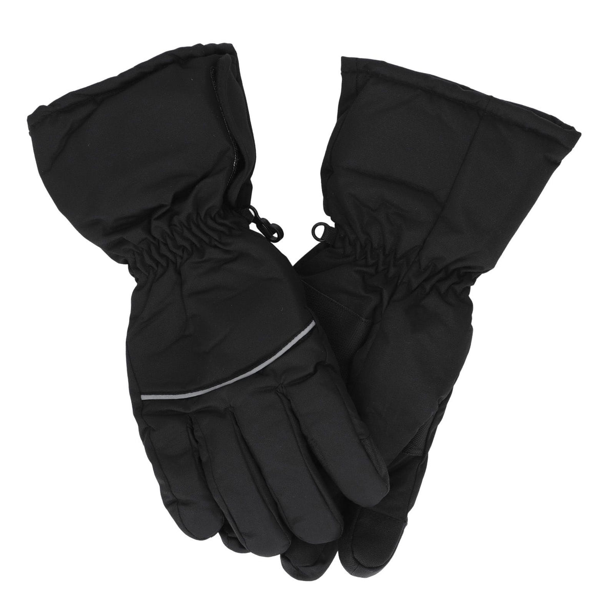 Electric Heated Gloves Winter Insulated Heating Gloves for Outdoor Sports Skiing Riding