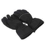 Electric Heated Gloves Winter Insulated Heating Gloves for Outdoor Sports Skiing Riding