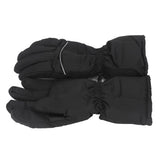 Electric Heated Gloves Winter Insulated Heating Gloves for Outdoor Sports Skiing Riding - Rear View