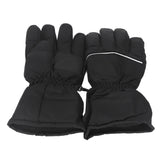 Electric Heated Gloves Winter Insulated Heating Gloves for Outdoor Sports Skiing Riding - Low Angle