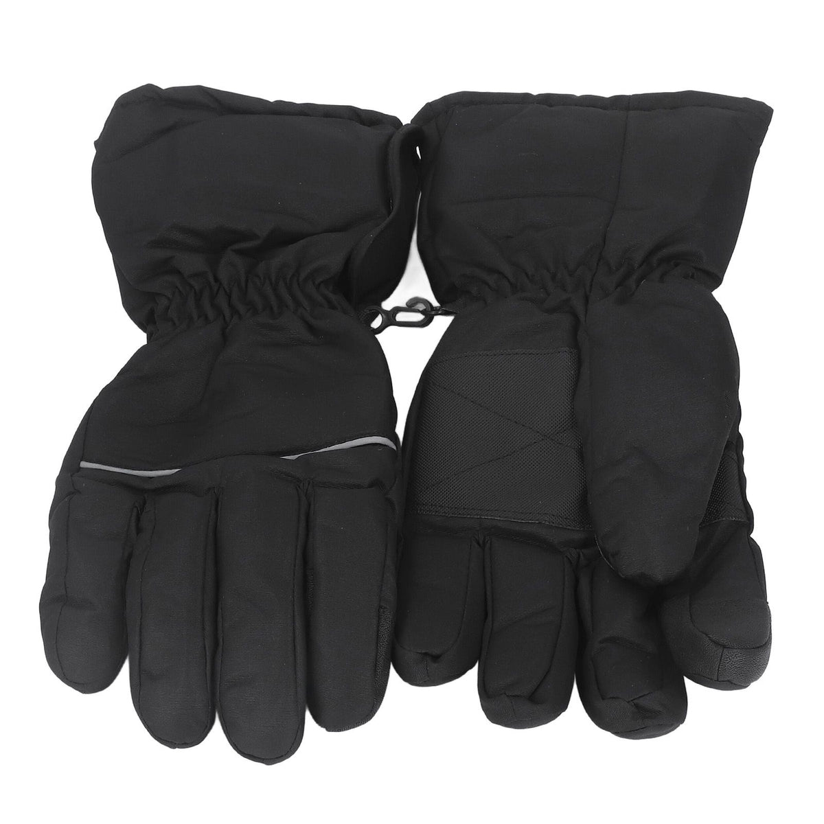 Electric Heated Gloves Winter Insulated Heating Gloves for Outdoor Sports Skiing Riding
