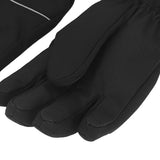 Heated Gloves Skiing Snowboarding Electric Battery Heated Gloves with 3 Heating Levels Skiing for Men Women M