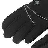 Heated Gloves Skiing Snowboarding Electric Battery Heated Gloves with 3 Heating Levels Skiing for Men Women L - Extra Image