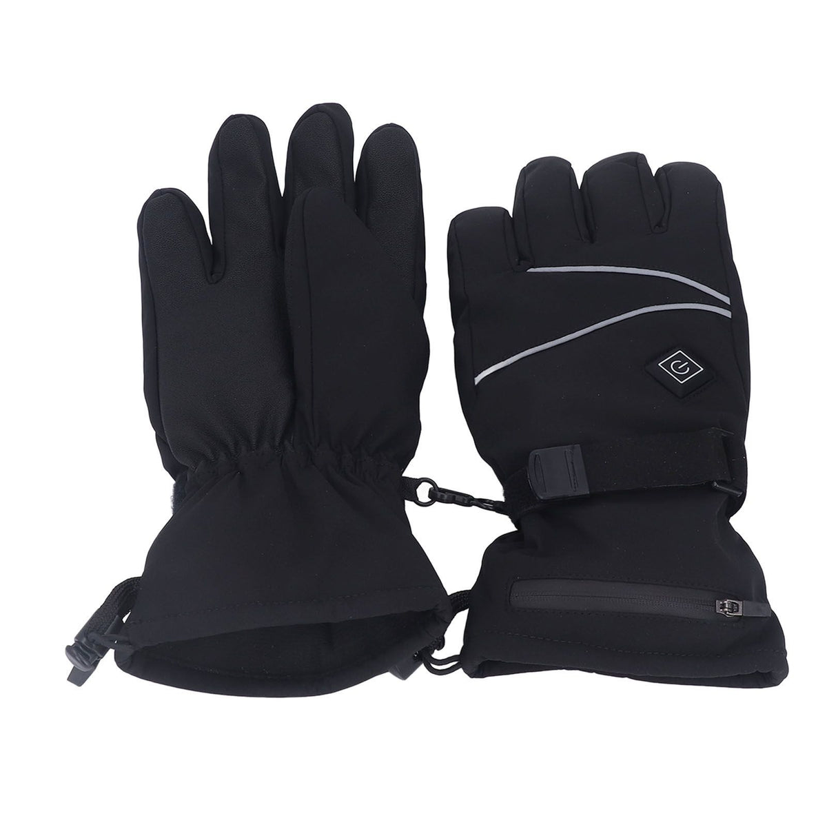 Electric Heating Gloves 3 Adjustable Temperature Lithium Battery Gloves for Outdoor Activities M