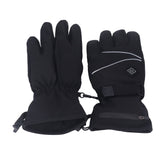Electric Heating Gloves 3 Adjustable Temperature Lithium Battery Gloves for Outdoor Activities M - Side View