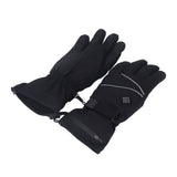 Electric Heating Gloves 3 Adjustable Temperature Lithium Battery Gloves for Outdoor Activities M - Rear View