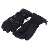 Electric Heating Gloves 3 Adjustable Temperature Lithium Battery Gloves for Outdoor Activities M
