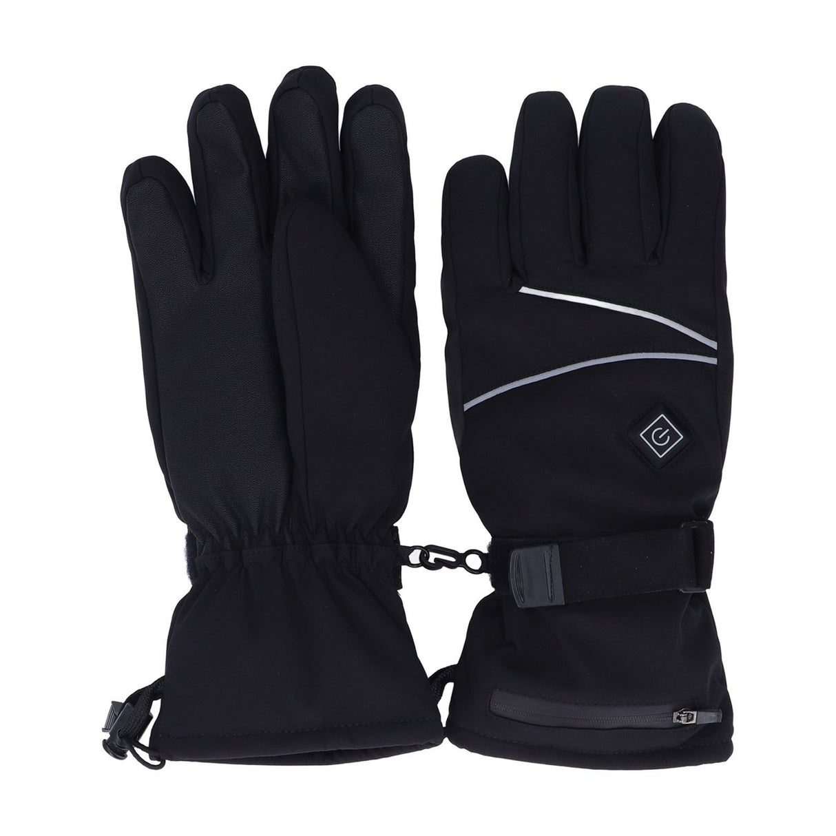 Electric Heating Gloves 3 Adjustable Temperature Lithium Battery Gloves for Outdoor Activities M