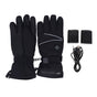 Electric Heating Gloves 3 Adjustable Temperature Lithium Battery Gloves for Outdoor Activities L
