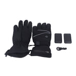 Electric Heating Gloves 3 Adjustable Temperature Lithium Battery Gloves for Outdoor Activities L