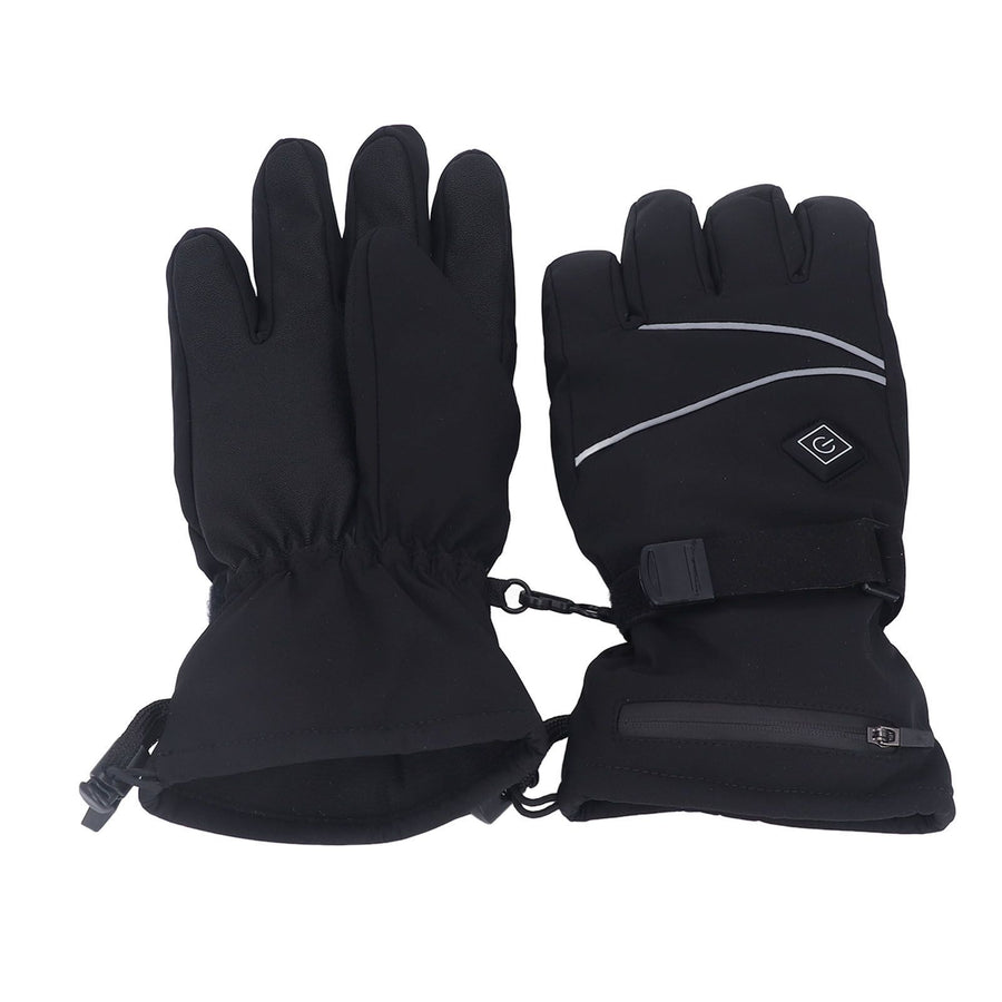 Electric Heating Gloves 3 Adjustable Temperature Lithium Battery Gloves for Outdoor Activities L
