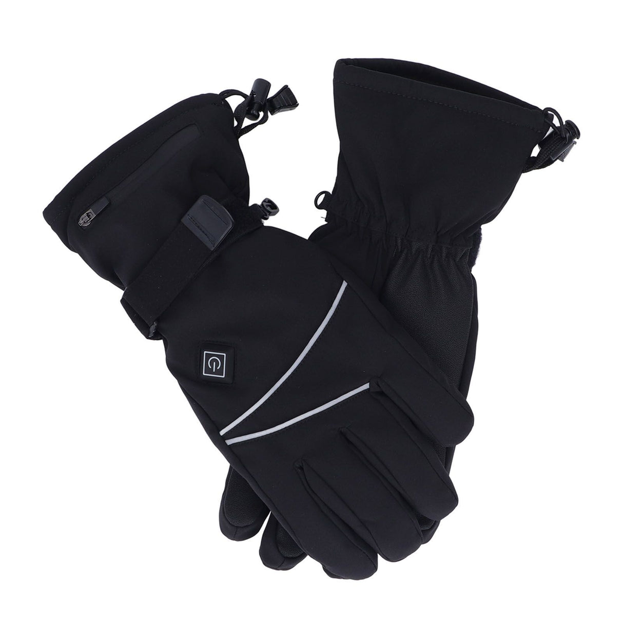 Electric Heating Gloves 3 Adjustable Temperature Lithium Battery Gloves for Outdoor Activities L