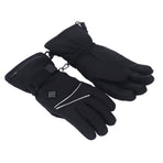 Electric Heating Gloves 3 Adjustable Temperature Lithium Battery Gloves for Outdoor Activities L