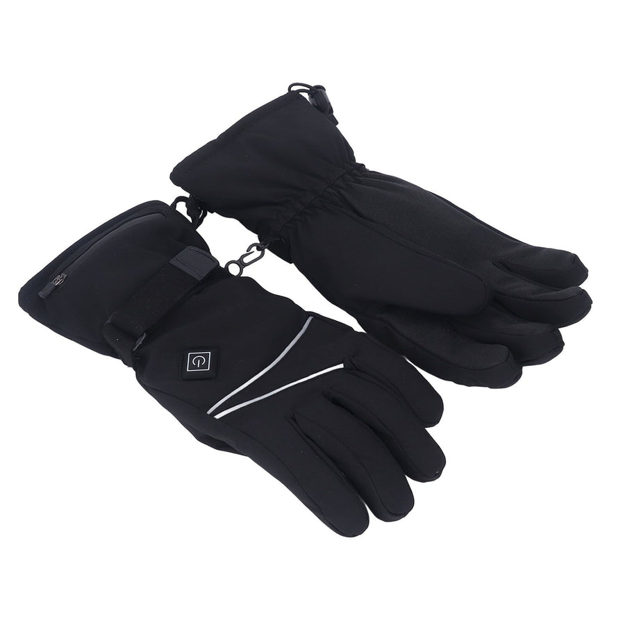 Electric Heating Gloves 3 Adjustable Temperature Lithium Battery Gloves for Outdoor Activities L