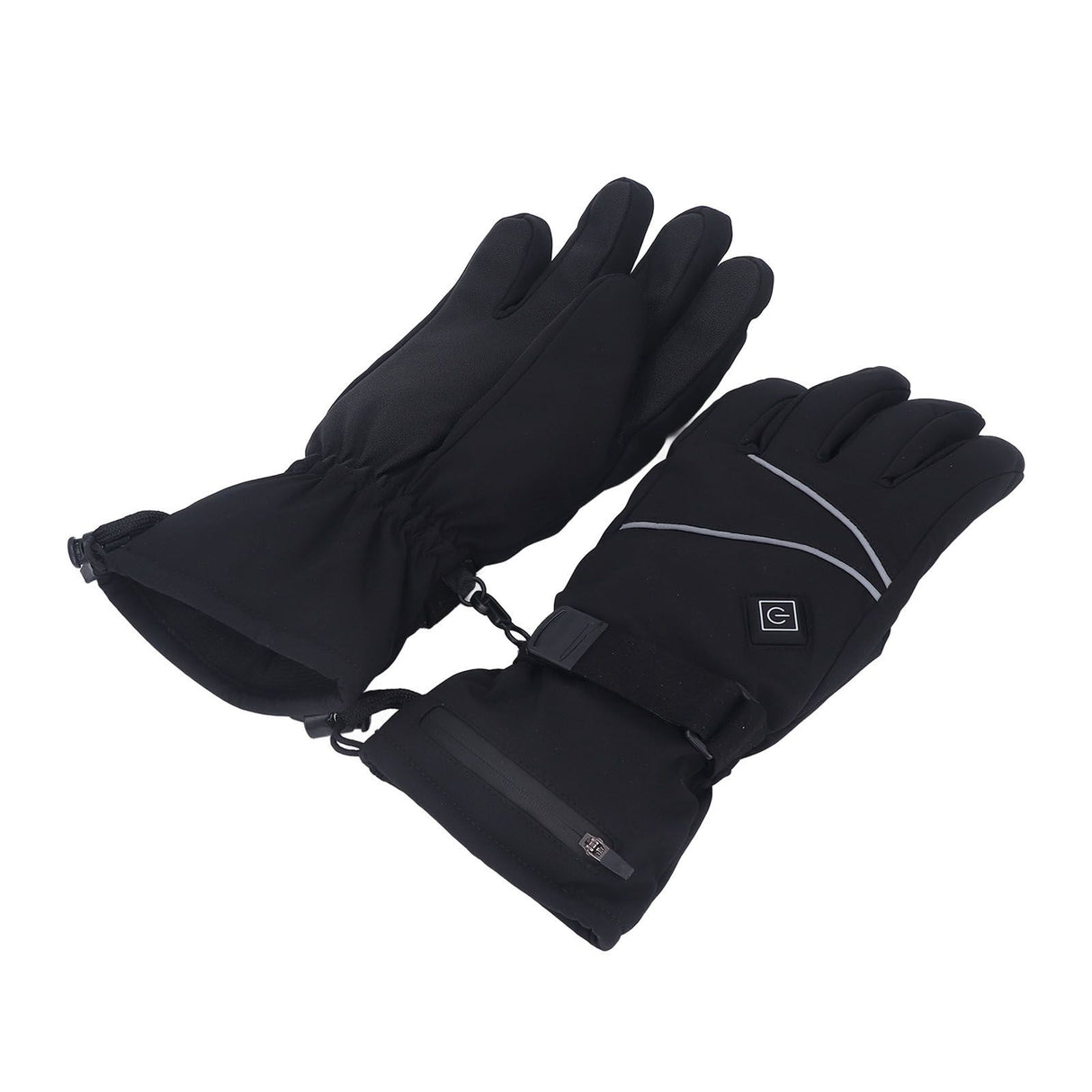 Electric Heating Gloves 3 Adjustable Temperature Lithium Battery Gloves for Outdoor Activities L