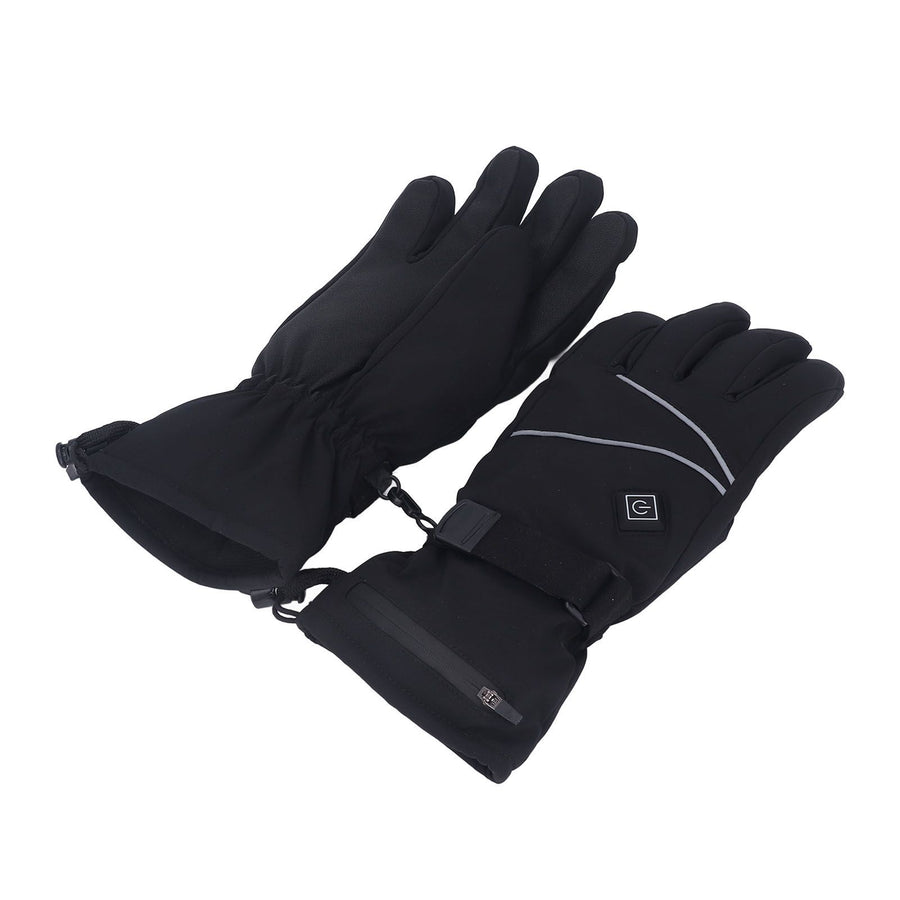 Electric Heating Gloves 3 Adjustable Temperature Lithium Battery Gloves for Outdoor Activities L