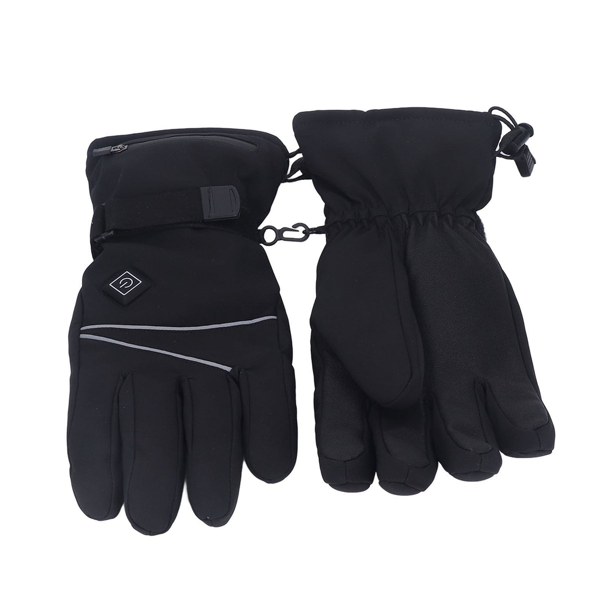 Electric Heating Gloves 3 Adjustable Temperature Lithium Battery Gloves for Outdoor Activities L