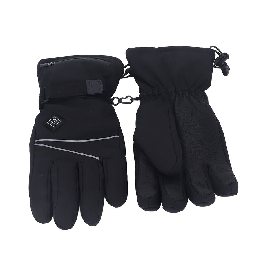 Electric Heating Gloves 3 Adjustable Temperature Lithium Battery Gloves for Outdoor Activities L
