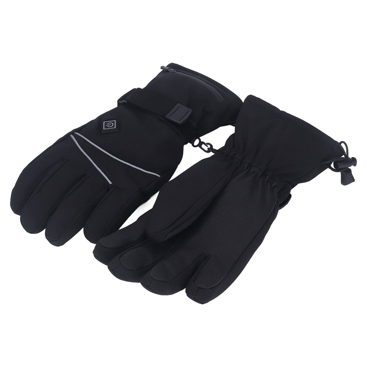 Electric Heating Gloves 3 Adjustable Temperature Lithium Battery Gloves for Outdoor Activities L
