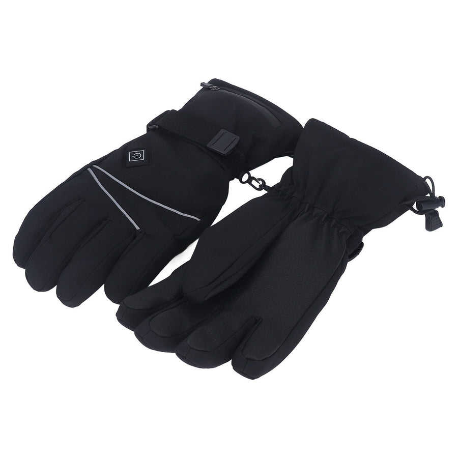 Electric Heating Gloves 3 Adjustable Temperature Lithium Battery Gloves for Outdoor Activities L
