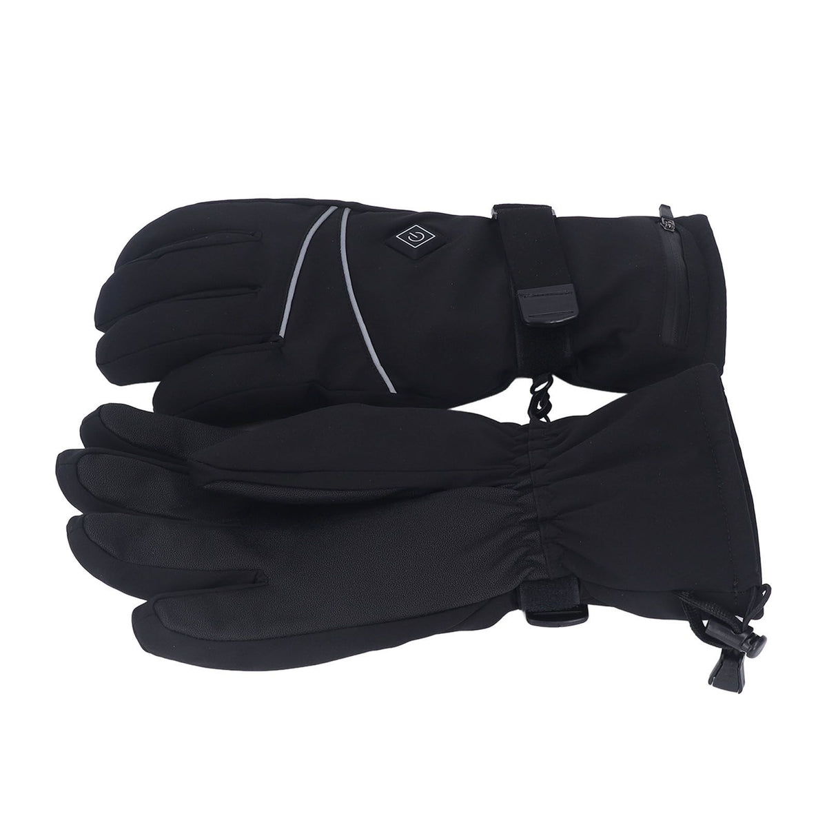 Electric Heating Gloves 3 Adjustable Temperature Lithium Battery Gloves for Outdoor Activities L