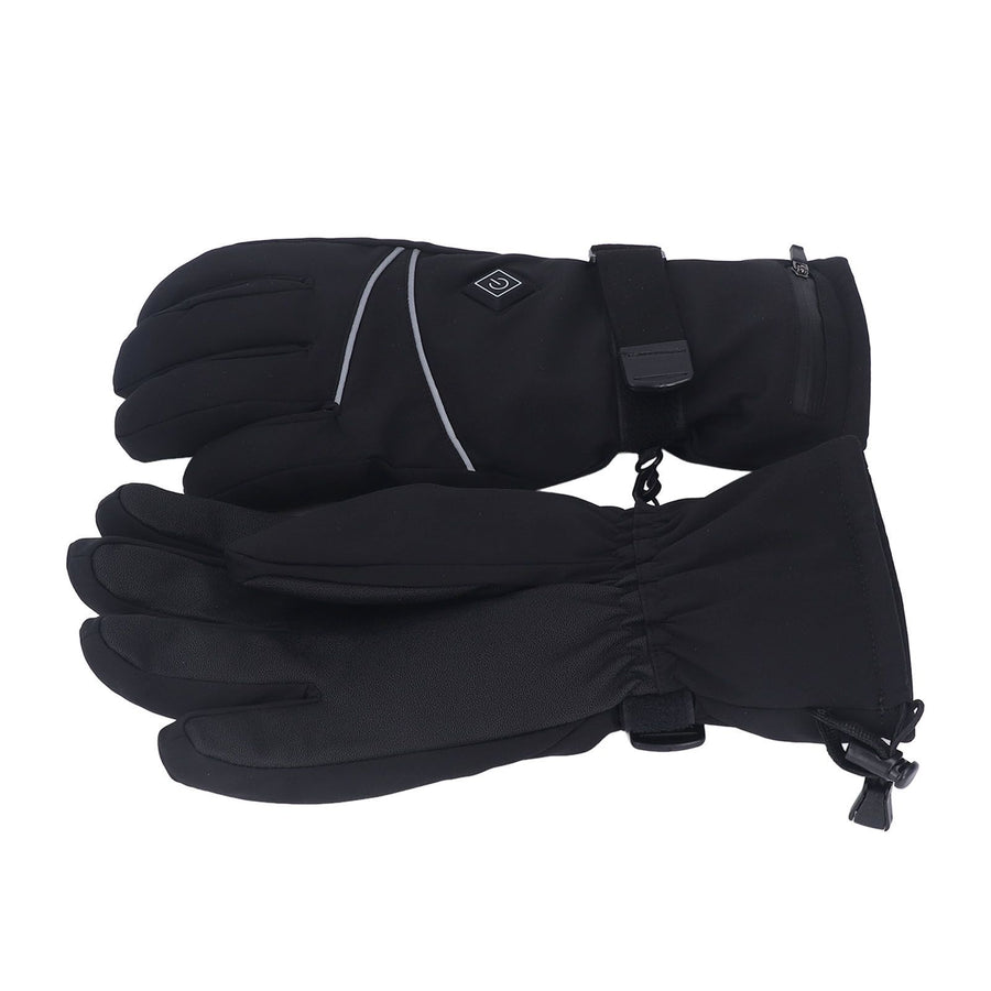 Electric Heating Gloves 3 Adjustable Temperature Lithium Battery Gloves for Outdoor Activities L