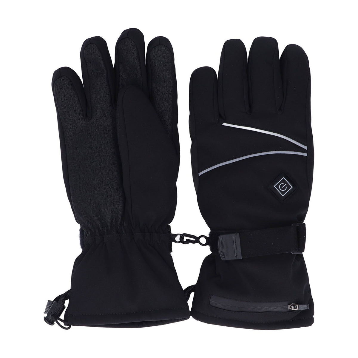 Electric Heating Gloves 3 Adjustable Temperature Lithium Battery Gloves for Outdoor Activities L