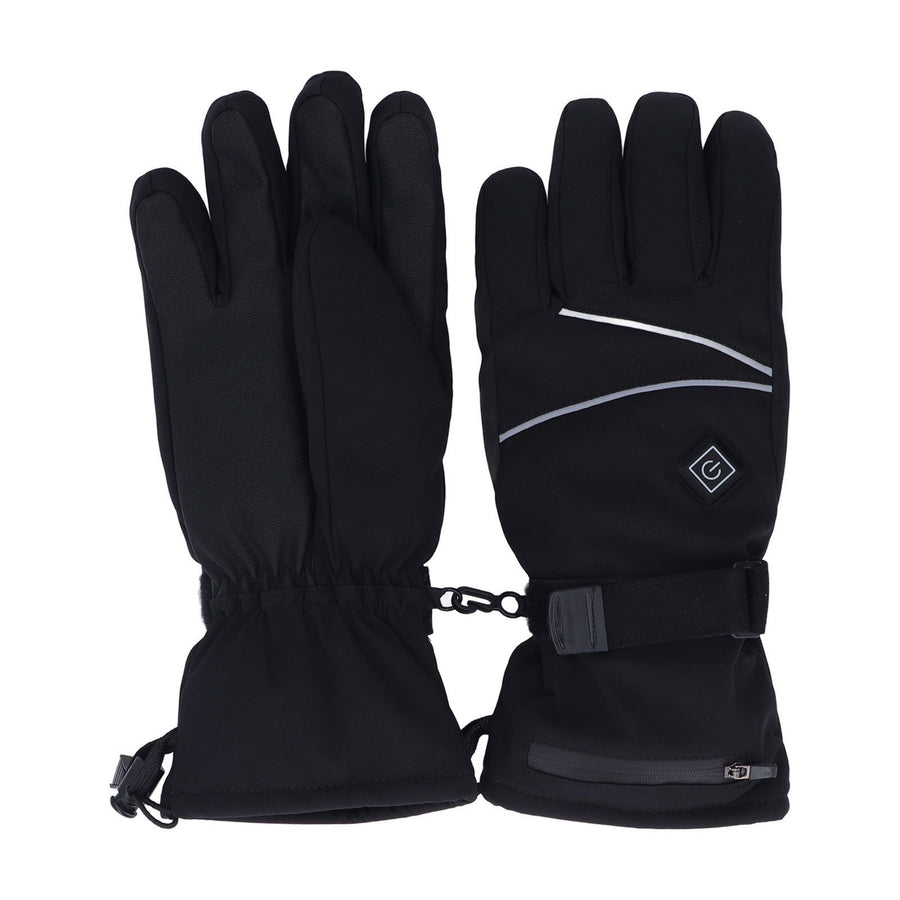 Electric Heating Gloves 3 Adjustable Temperature Lithium Battery Gloves for Outdoor Activities L