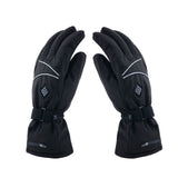 Electric Heating Gloves 3 Adjustable Temperature Lithium Battery Gloves for Outdoor Activities L