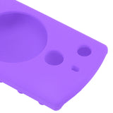 Remote Control Silicone Case Soft Safe Shockproof Waterproof Precise Cutout Fully Wrap Remote Cover for Amazon TV Purple